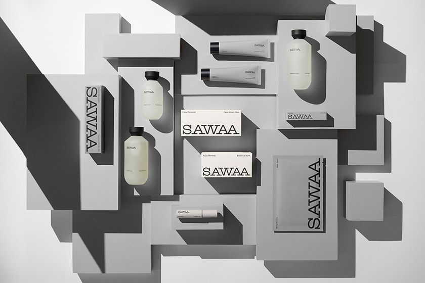 skincare Taiwanese Brand SAWAA