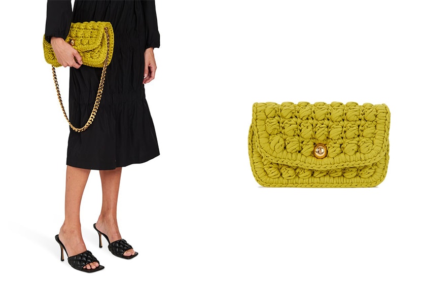 Bottega Veneta Crochet bag 24S