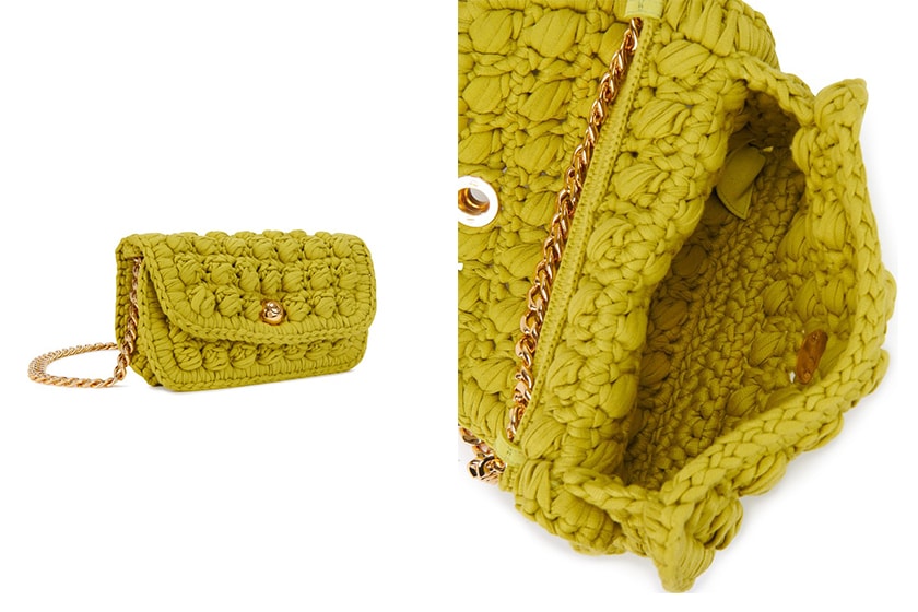 Bottega Veneta Crochet bag 24S