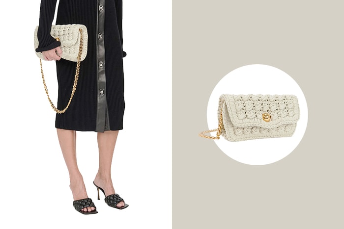 注入秋冬的柔軟格調:在 Bottega Veneta 新品區中,藏了一款低調的質感手袋!