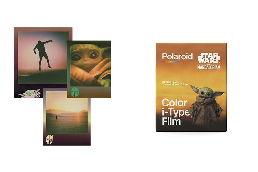 Polaroid Star Wars The Mandalorian Polaroid Now