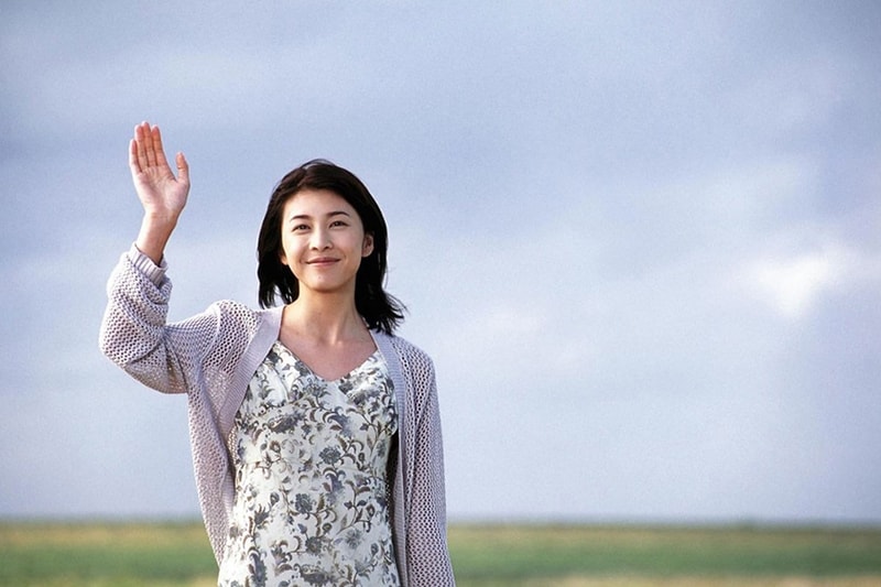 Takeuchi Yuko pass away Haruma Miura Movie Photo