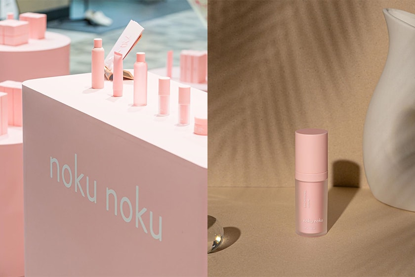 noku noku Taiwanese Skincare Brand