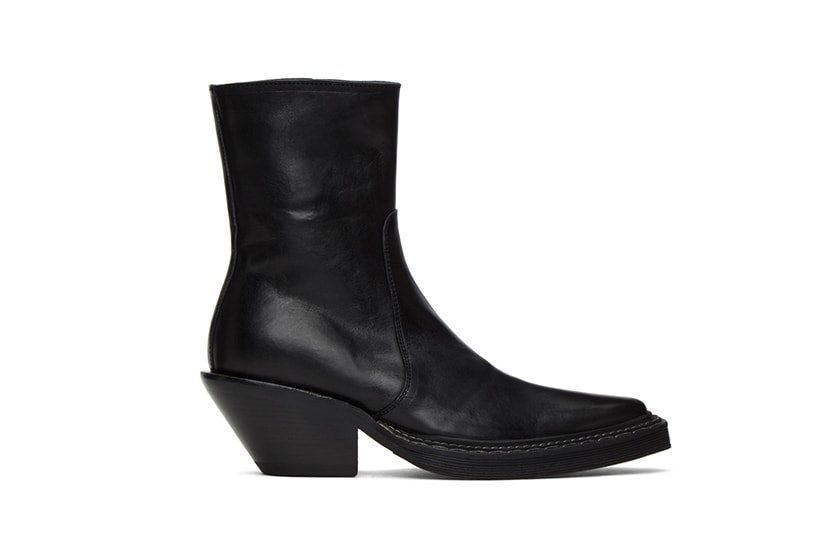 ankle boots 2020 fw outfit inspiration 24s SSENSE