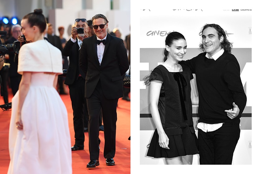 Joaquin Phoenix Rooney Mara first child born