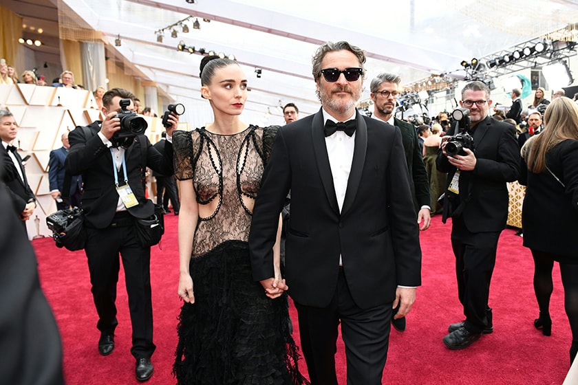 Joaquin Phoenix Rooney Mara first child born