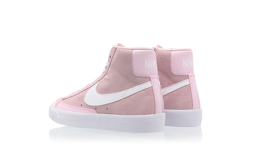 Nike Blazer Mid Pink Color
