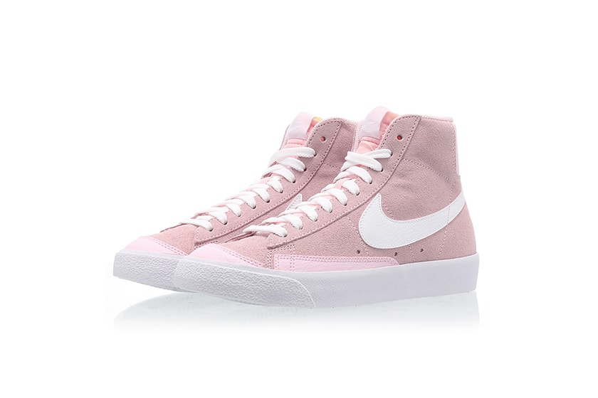 Nike Blazer Mid Pink Color