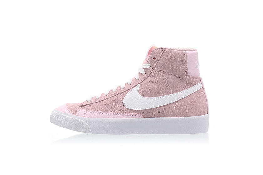 Nike Blazer Mid Pink Color