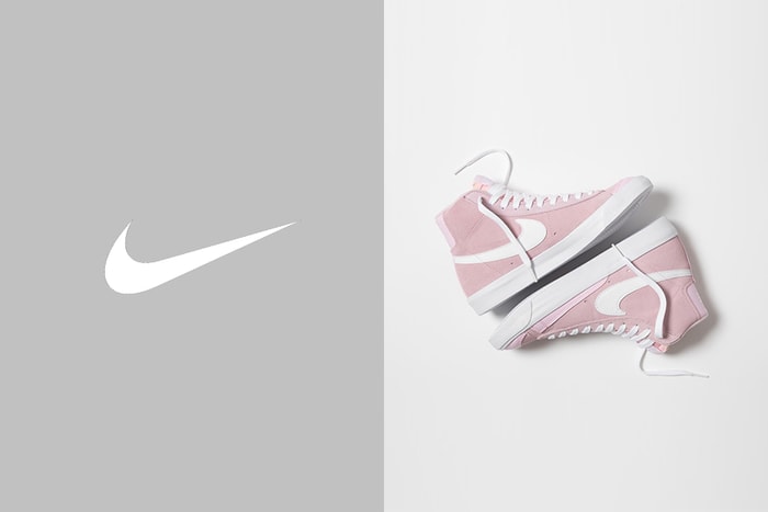 為足上增添一抹浪漫氣息:時髦女生熱愛的 Nike Blazer Mid 帶來淡雅的粉嫩色系!