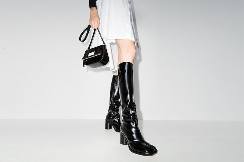 Maison Margiela Knee High Tabi Boots