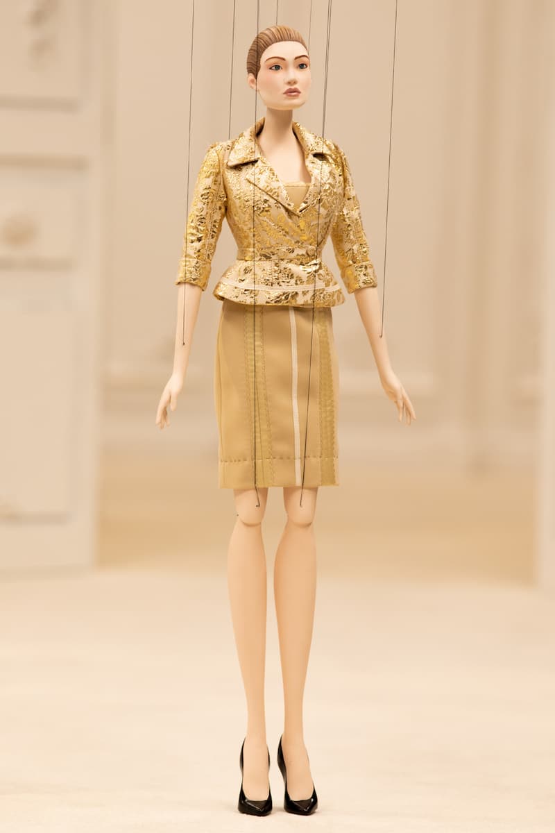 moschino ss 2021 jeremy scott puppet fashion show