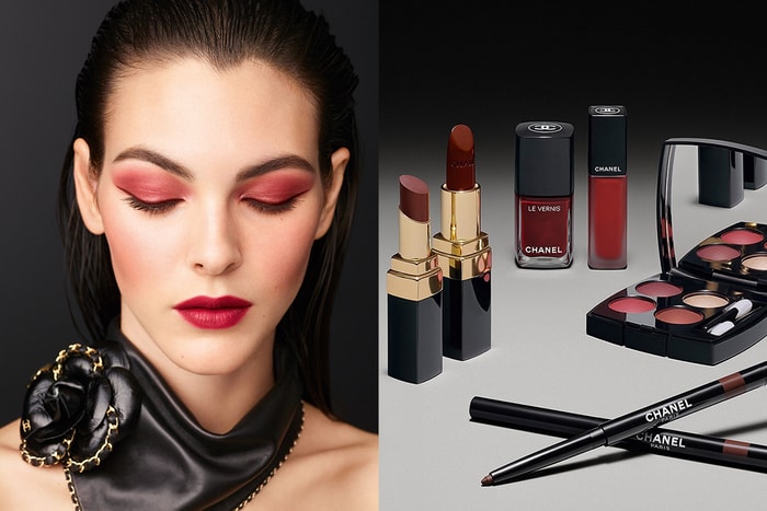一塗上就充滿氣質的紅色妝容！Chanel 2020 秋冬彩妝系列一定要入手