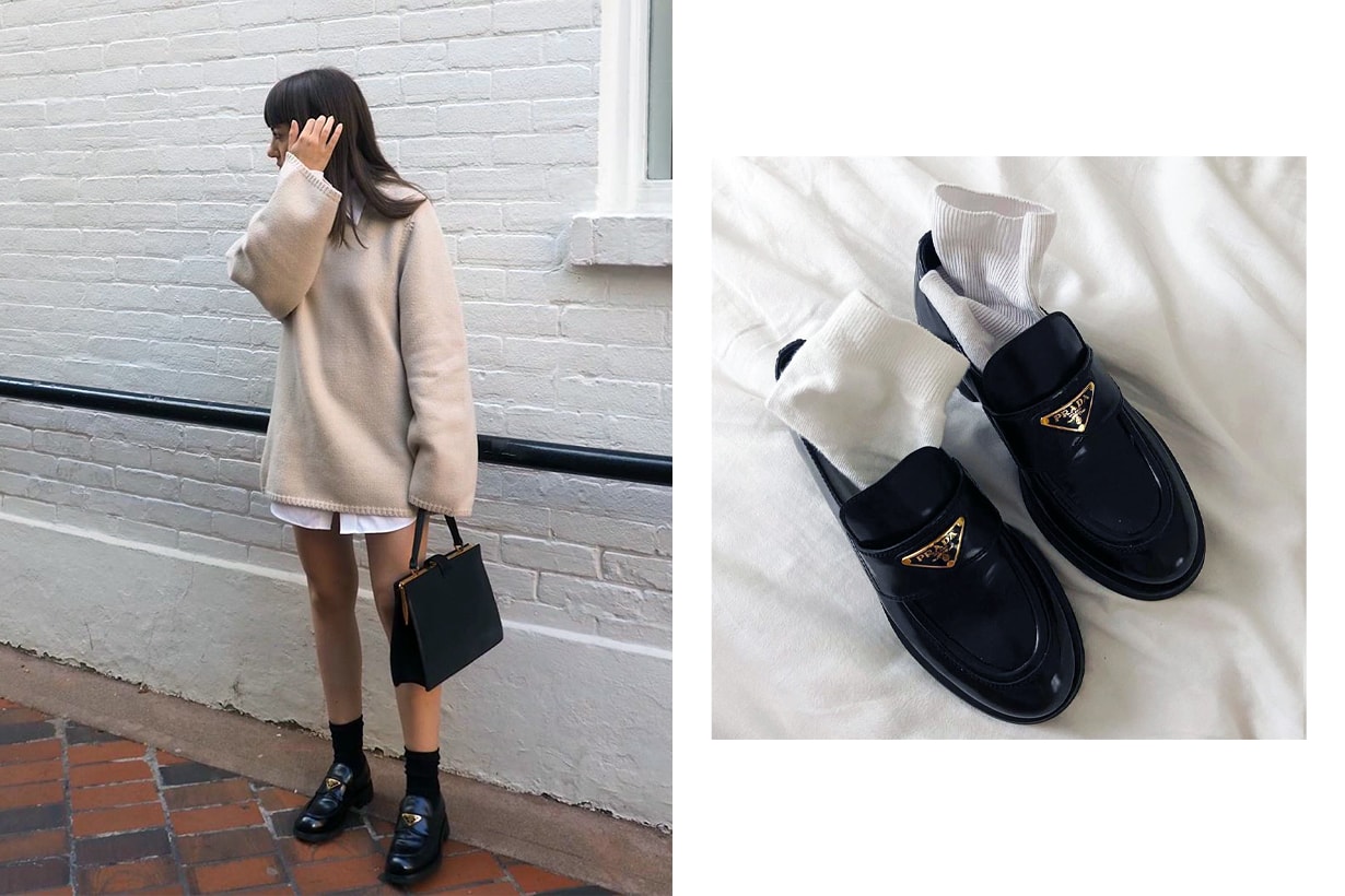 2020 Fall Winter Shoes trends Loafer chunky style Gucci Chloe Hermes Margiela