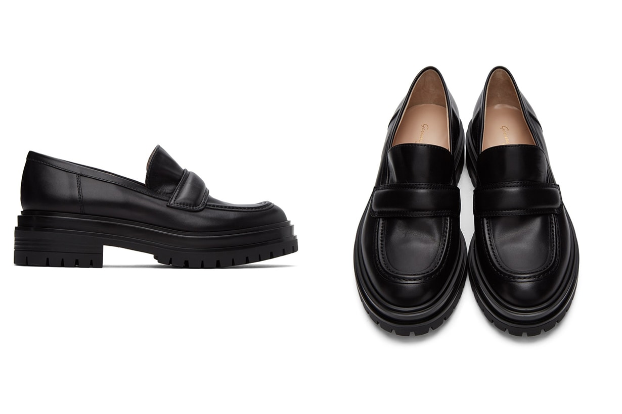 2020 Fall Winter Shoes trends Loafer chunky style Gucci Chloe Hermes Margiela