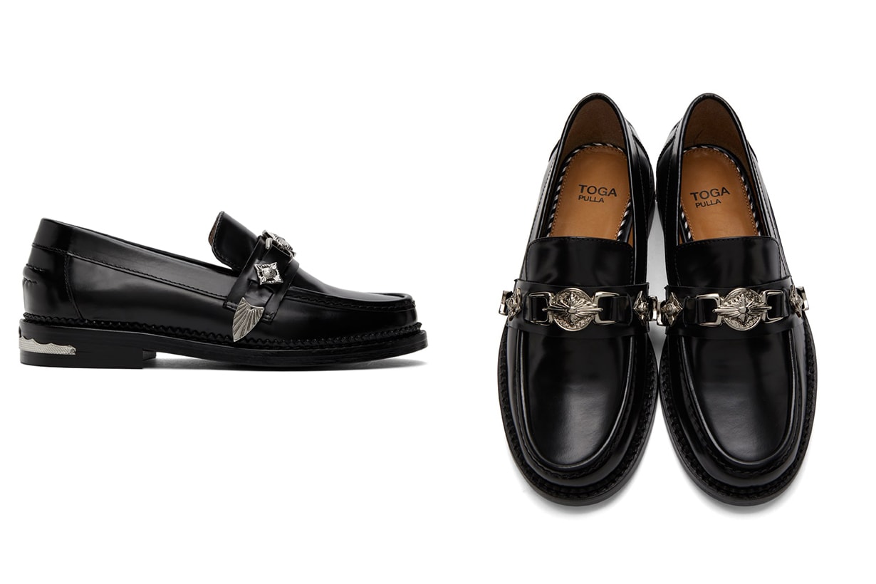2020 Fall Winter Shoes trends Loafer chunky style Gucci Chloe Hermes Margiela