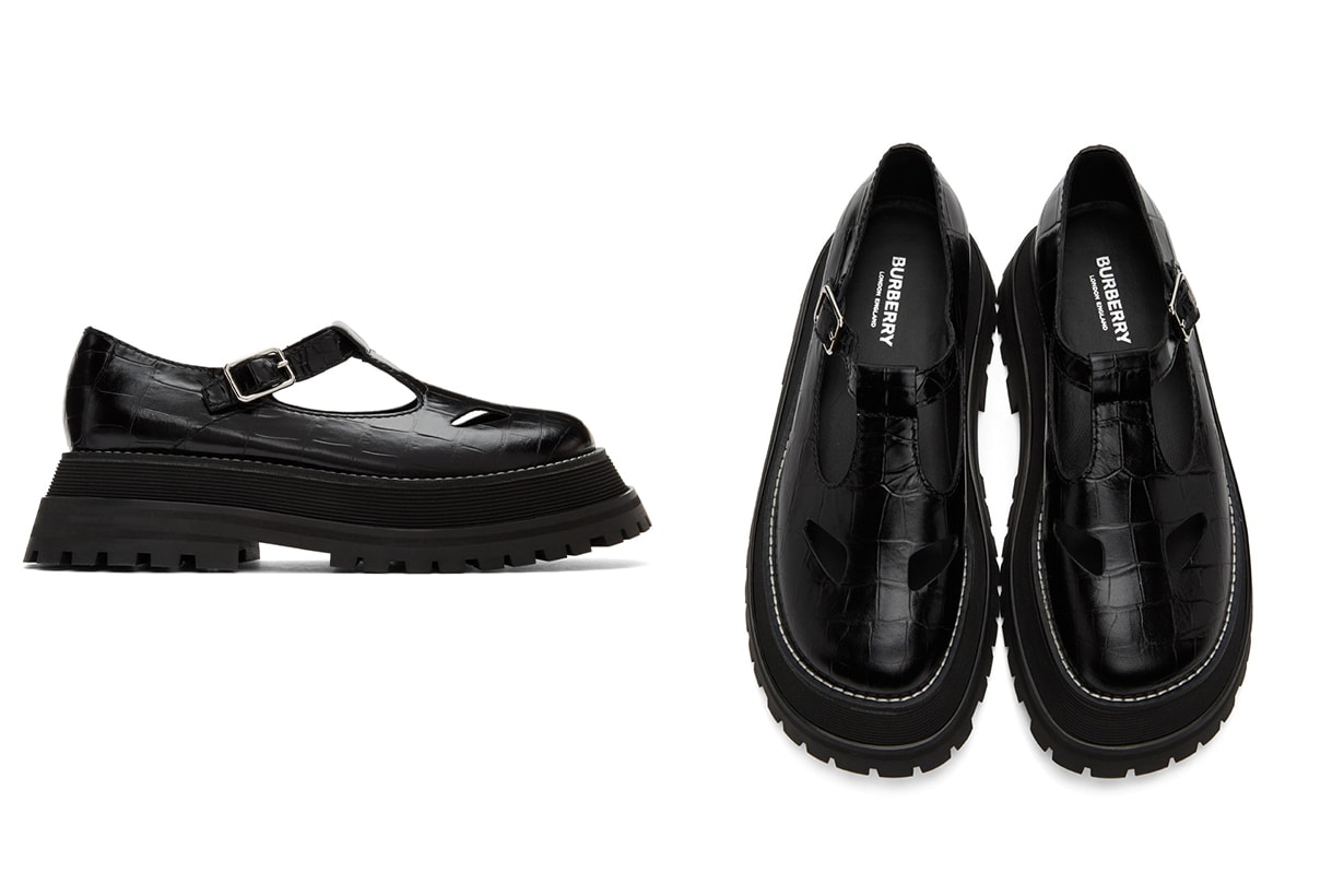 2020 Fall Winter Shoes trends Loafer chunky style Gucci Chloe Hermes Margiela