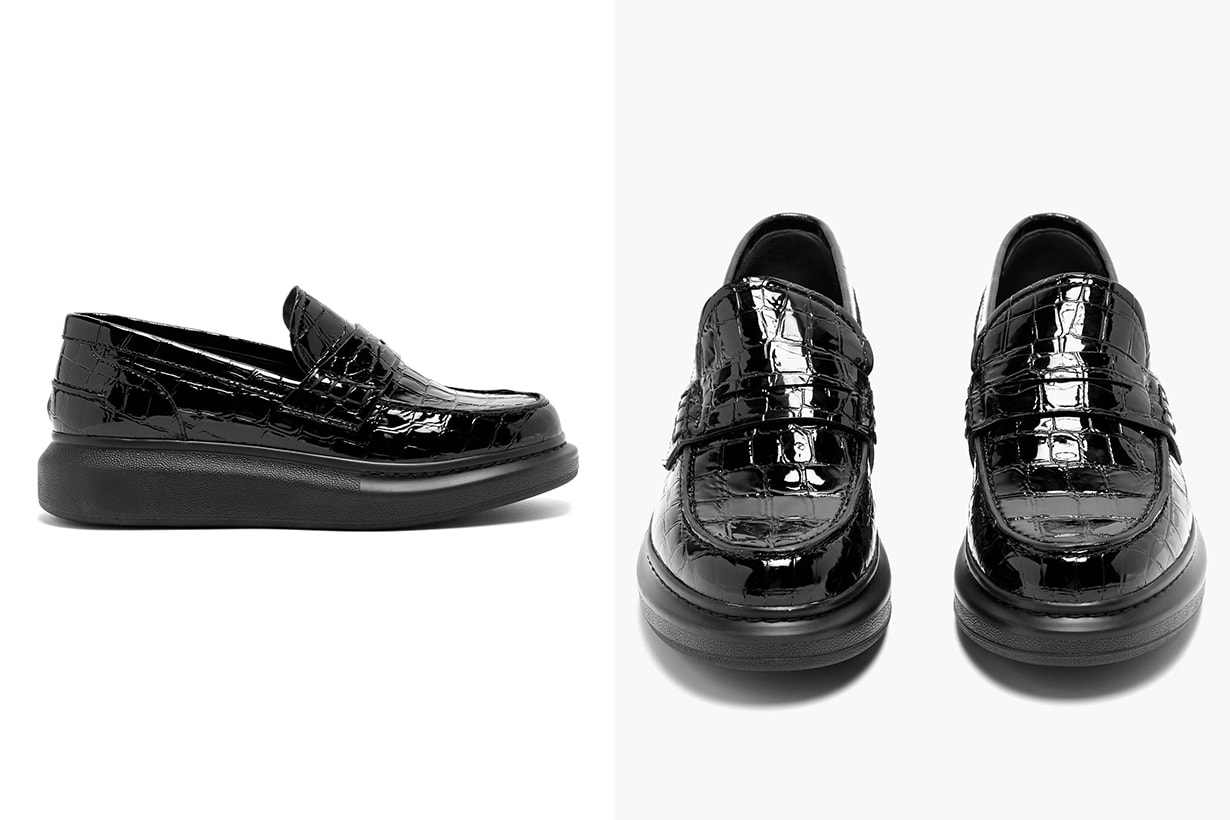 2020 Fall Winter Shoes trends Loafer chunky style Gucci Chloe Hermes Margiela