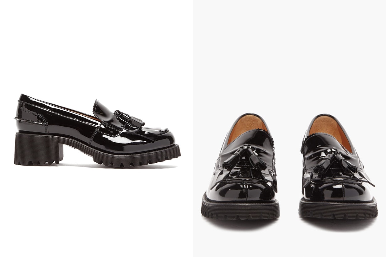 2020 Fall Winter Shoes trends Loafer chunky style Gucci Chloe Hermes Margiela