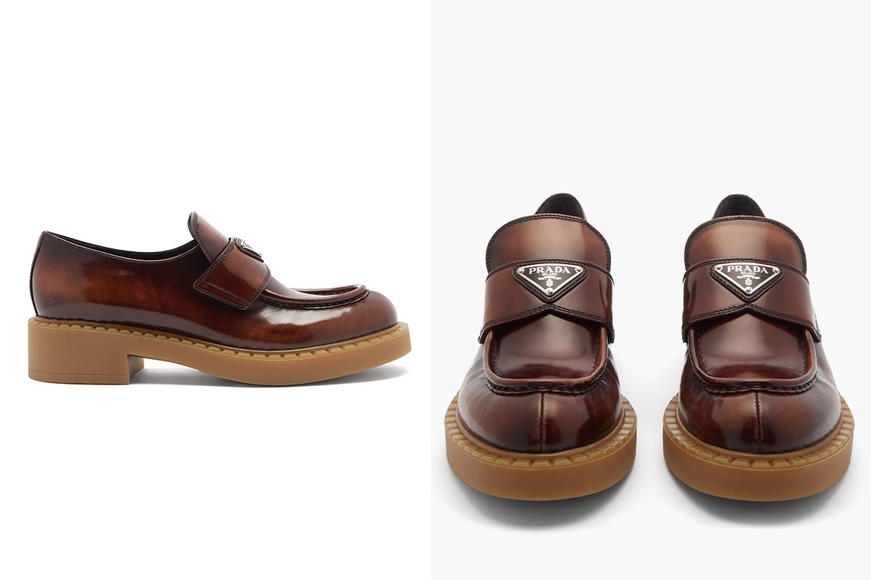 2020 Fall Winter Shoes trends Loafer chunky style Gucci Chloe Hermes Margiela