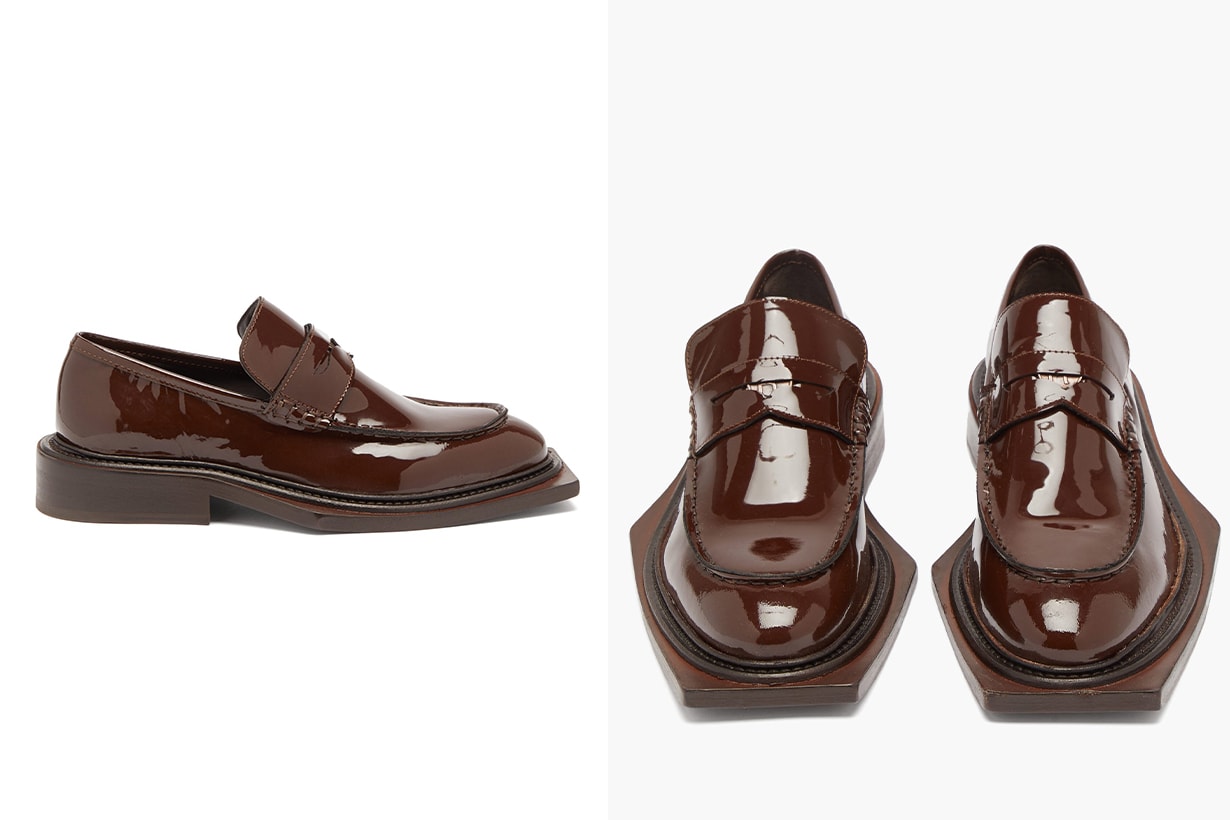 2020 Fall Winter Shoes trends Loafer chunky style Gucci Chloe Hermes Margiela
