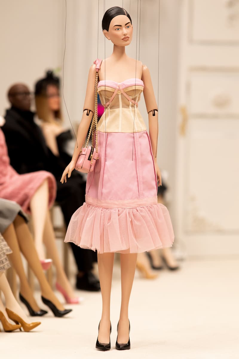 moschino ss 2021 jeremy scott puppet fashion show