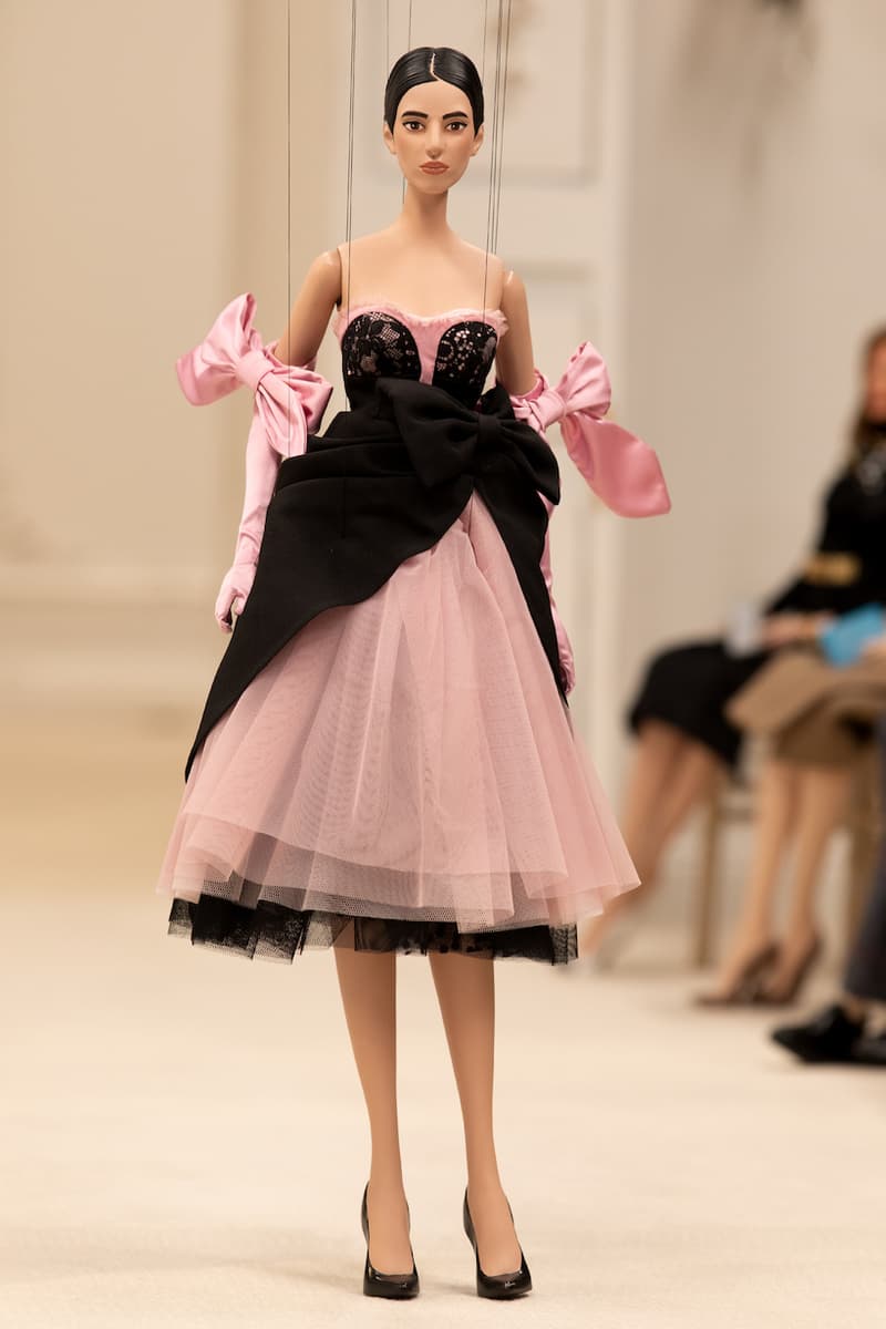 moschino ss 2021 jeremy scott puppet fashion show