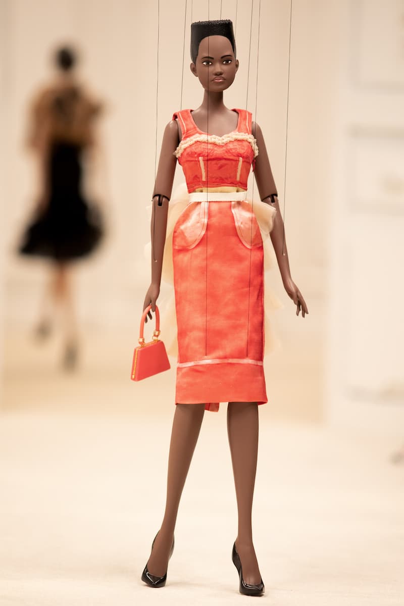 moschino ss 2021 jeremy scott puppet fashion show