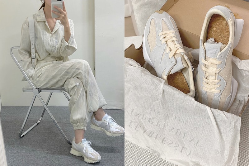 new balance 327 new color sneakers 2020