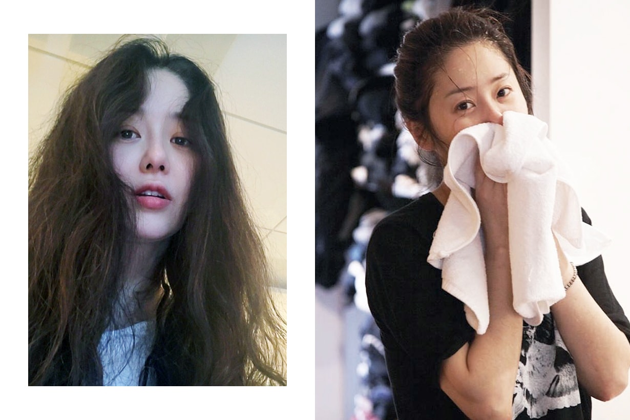 Ko Hyun Jung 50 Years old Korean celebrities actresses Miss Korea Queen Seondeok Daemul Celebrities skincare tips two step mask