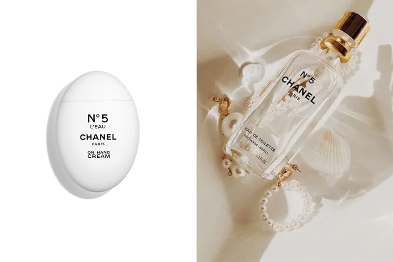 chanel N°5 L’EAU hand cream 2020 limited when where buy