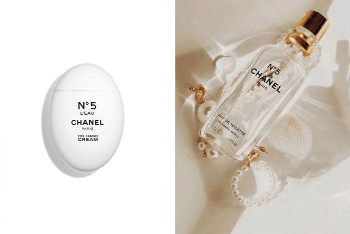 2018 的人氣限量款回來了：以傳奇香水之名，今年底再推出 Chanel N°5 護手霜！