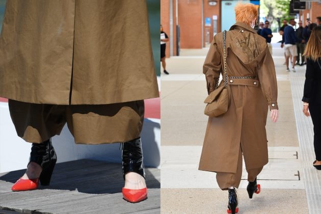 tilda swinton chanel venice film 19 style