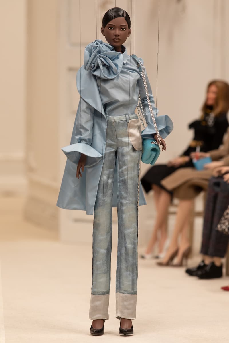 moschino ss 2021 jeremy scott puppet fashion show