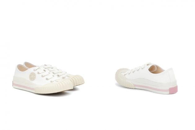 acne studios canvas sneakers basic