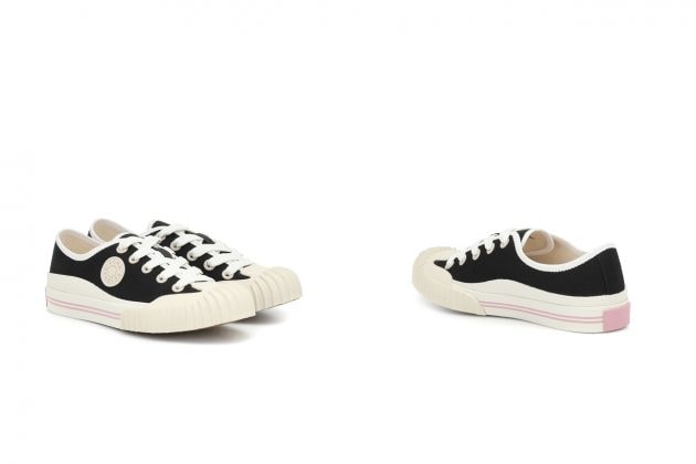 acne studios canvas sneakers basic