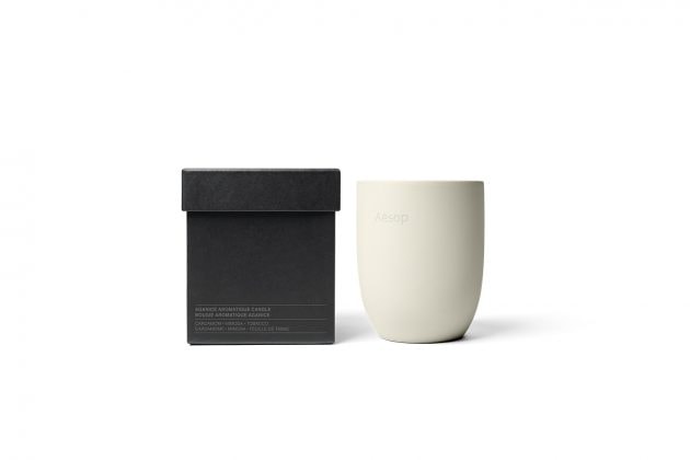 aesop scented candles first when 2020 release price