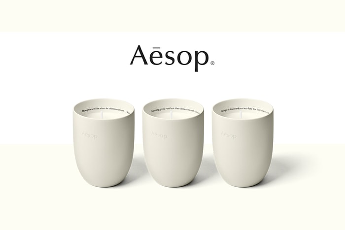 一直在等：Aesop 終於首度推出的香氛蠟燭，而且完美的令人無可挑剔！