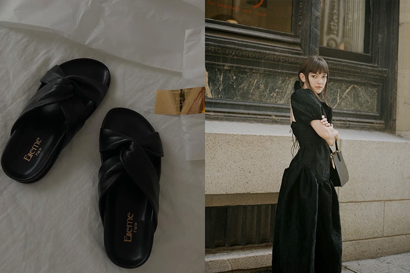 Elleme Knotted Slide Sandals shoes 2020