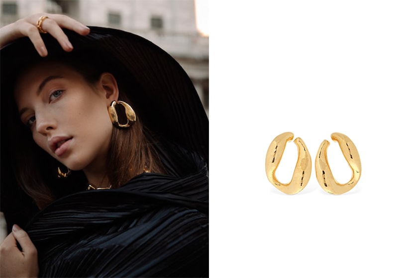 AirPods earrings MISHO Pebble Pods and Tall Pods