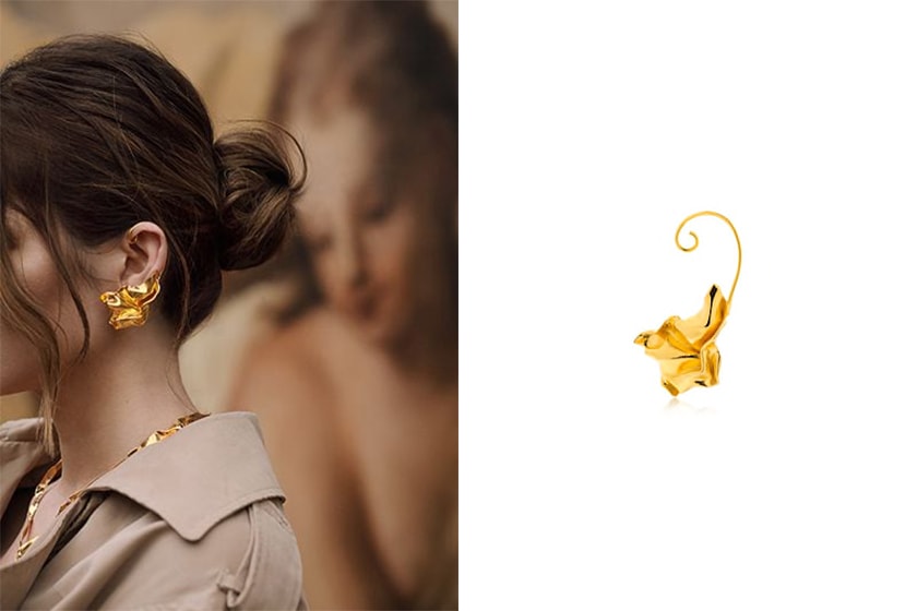 AirPods earrings MISHO Pebble Pods and Tall Pods