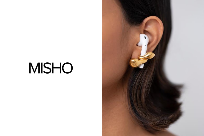 AirPods earrings MISHO Pebble Pods and Tall Pods