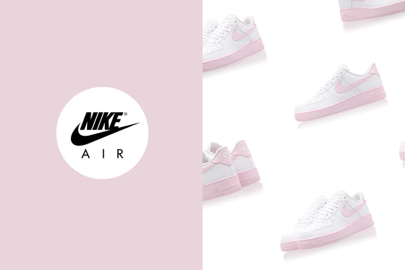 nike air force 1 pink new 2020 sneakers