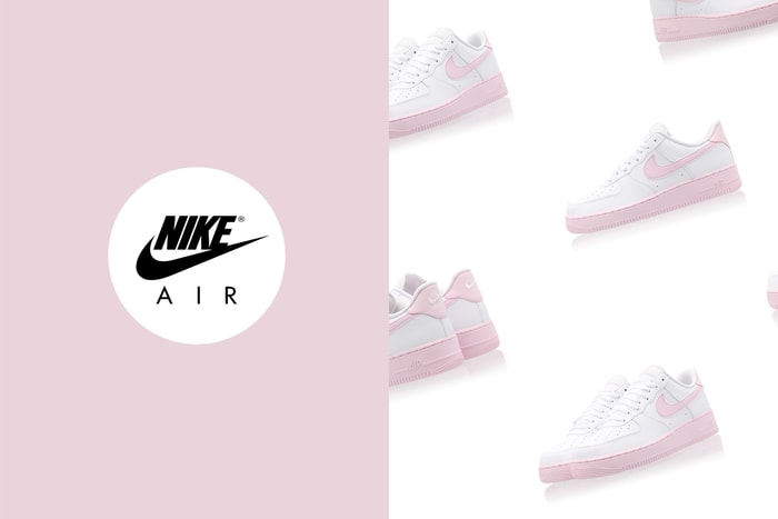 每個配色都可遇不可求,這雙 Nike Air Force 1 的粉色波鞋又怎能不讓人心動?
