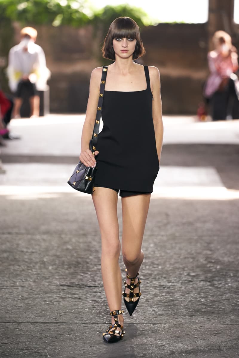 valentino Milan fashion shows spring 2021 ready to wear