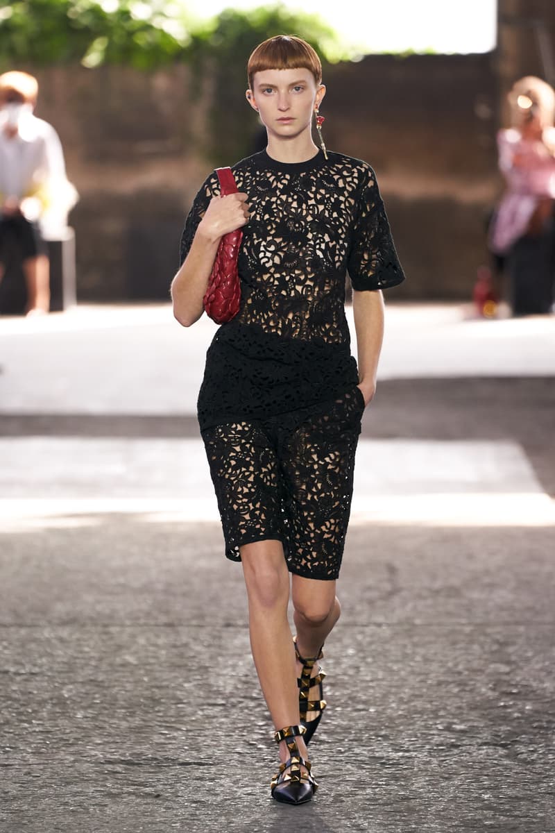 valentino Milan fashion shows spring 2021 ready to wear