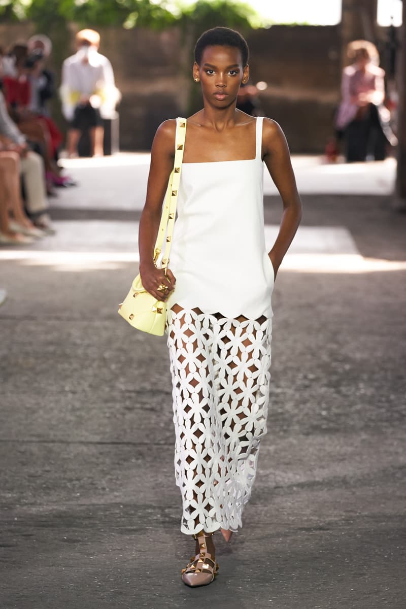 valentino Milan fashion shows spring 2021 ready to wear