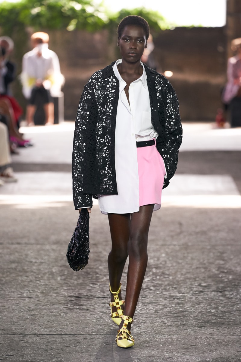 valentino Milan fashion shows spring 2021 ready to wear