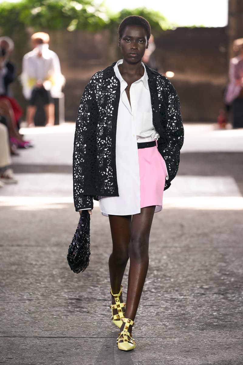 valentino Milan fashion shows spring 2021 ready to wear
