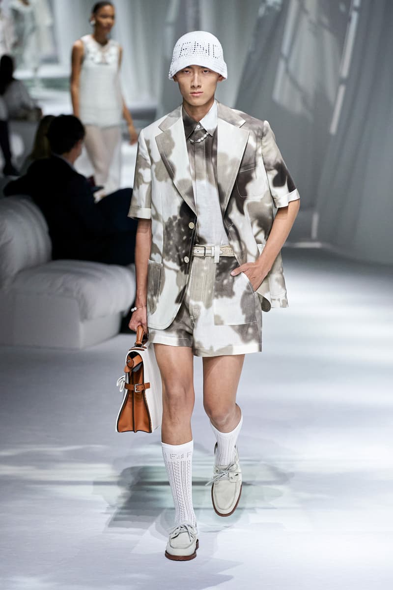 Fendi spring 2021 ready to wear Milan fashion week